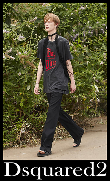 Dsquared2 spring summer 2022 mens fashion collection 1