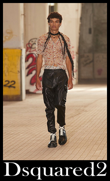 Dsquared2 spring summer 2022 mens fashion collection 10