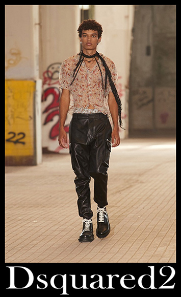 Dsquared2 spring summer 2022 mens fashion collection 10 Dsquared2 spring summer 2022 mens fashion collection 10