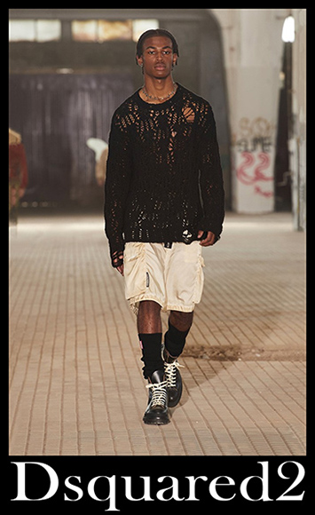 Dsquared2 spring summer 2022 mens fashion collection 12