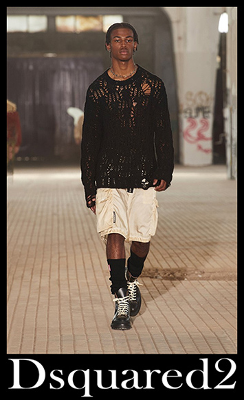 Dsquared2 spring summer 2022 mens fashion collection 12 Dsquared2 spring summer 2022 mens fashion collection 12