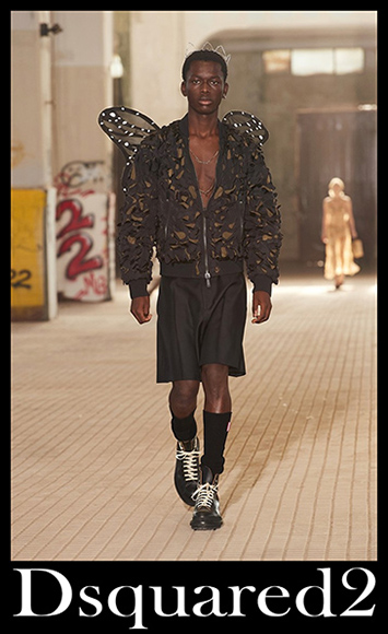 Dsquared2 spring summer 2022 mens fashion collection 13 Dsquared2 spring summer 2022 mens fashion collection 13