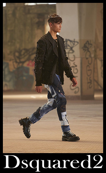 Dsquared2 spring summer 2022 mens fashion collection 14