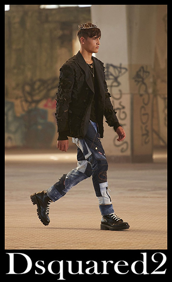 Dsquared2 spring summer 2022 mens fashion collection 14 Dsquared2 spring summer 2022 mens fashion collection 14