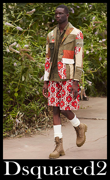 Dsquared2 spring summer 2022 mens fashion collection 2 Dsquared2 spring summer 2022 mens fashion collection 2