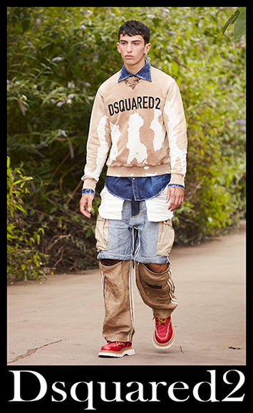 Dsquared2 spring summer 2022 mens fashion collection 3