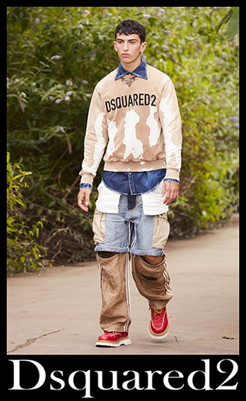 Dsquared2 spring summer 2022 mens fashion collection 3 Dsquared2 spring summer 2022 mens fashion collection 3