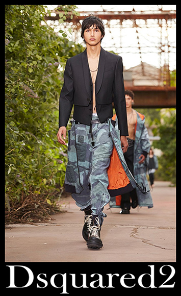 Dsquared2 spring summer 2022 mens fashion collection 7 Dsquared2 spring summer 2022 mens fashion collection 7