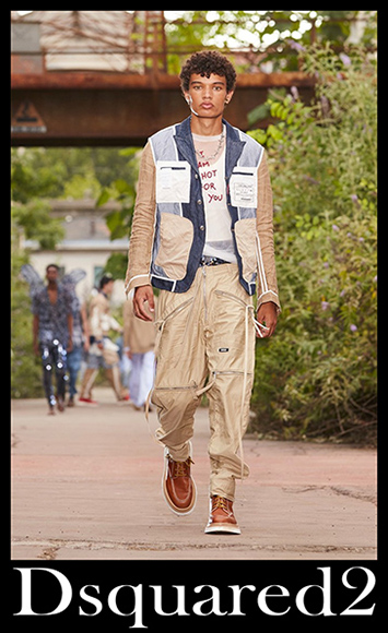Dsquared2 spring summer 2022 mens fashion collection 8 Dsquared2 spring summer 2022 mens fashion collection 8