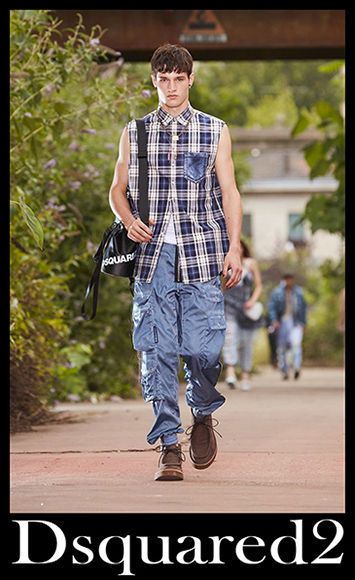 Dsquared2 spring summer 2022 mens fashion collection 9 Dsquared2 spring summer 2022 mens fashion collection 9