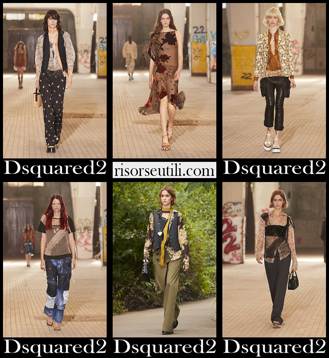 Dsquared2 spring summer 2022 womens fashion