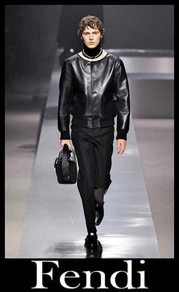 Fendi fall winter 2022 2023 mens fashion collection 1 Fendi fall winter 2022 2023 mens fashion collection 1