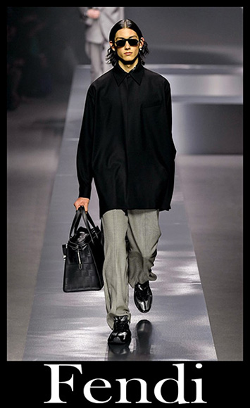 Fendi fall winter 2022 2023 mens fashion collection 17 Fendi fall winter 2022 2023 mens fashion collection 17