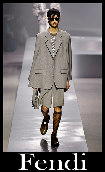Fendi fall winter 2022 2023 mens fashion collection 9