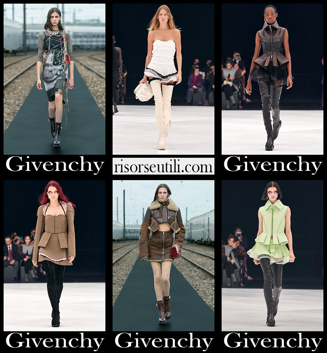 Givenchy spring summer 2022 womens fashion collection