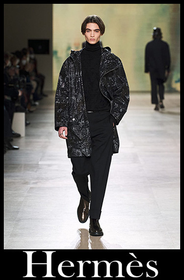 Hermes fall winter 2022 2023 mens fashion collection 14