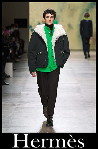 Hermes fall winter 2022 2023 mens fashion collection 7