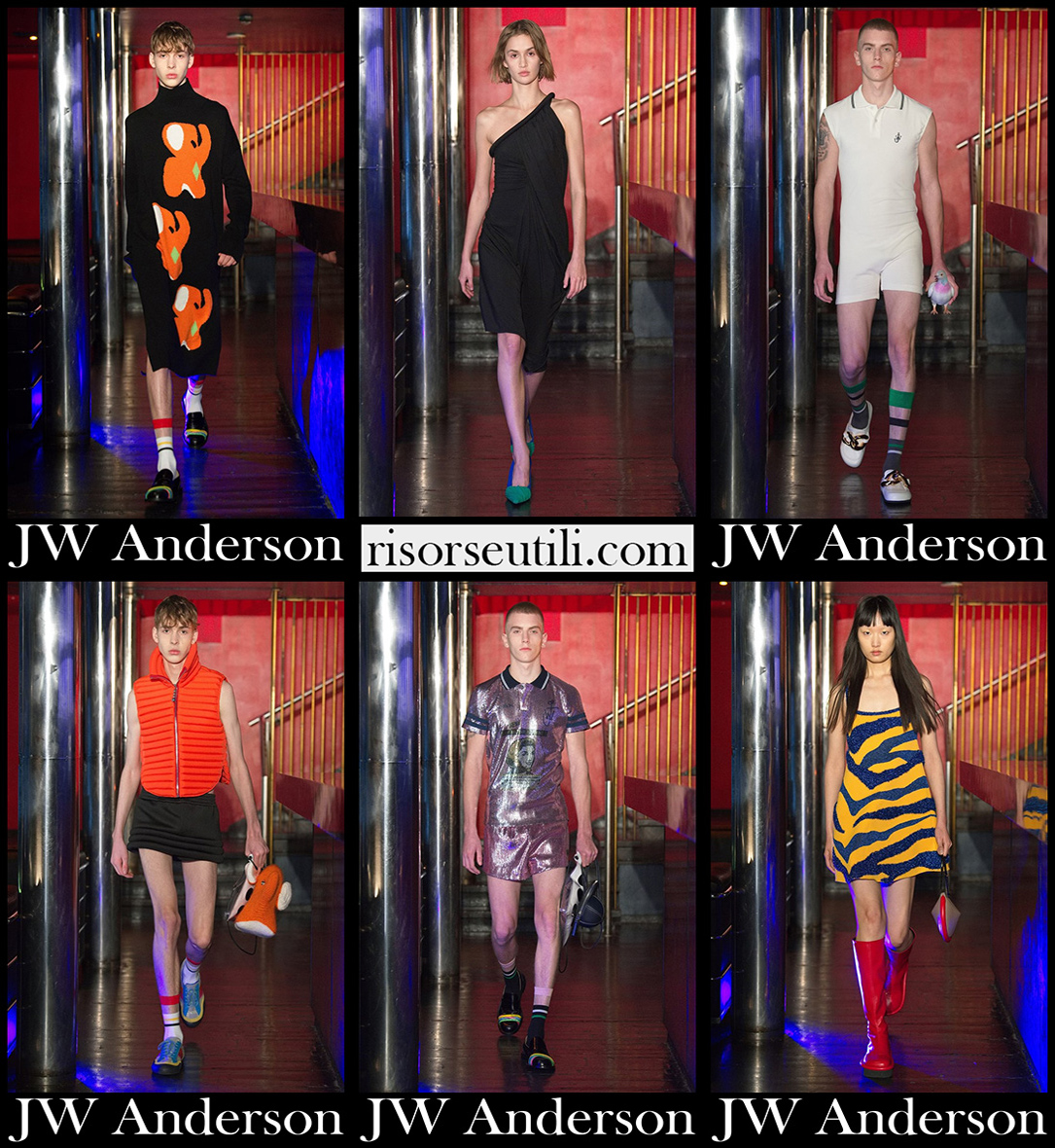 JW Anderson fall winter 2022 2023 fashion collection