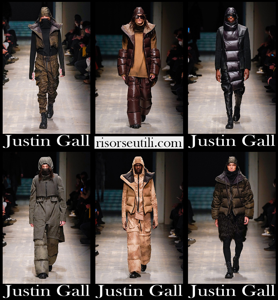 Justin Gall fall winter 2022 2023 mens fashion collection
