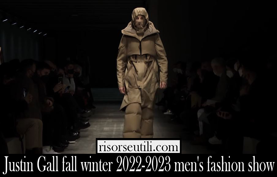 Justin Gall fall winter 2022 2023 mens fashion show