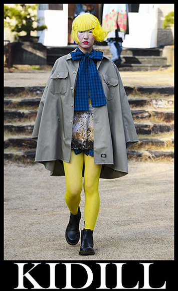KIDILL fall winter 2022 2023 fashion collection 1 KIDILL fall winter 2022 2023 fashion collection 1
