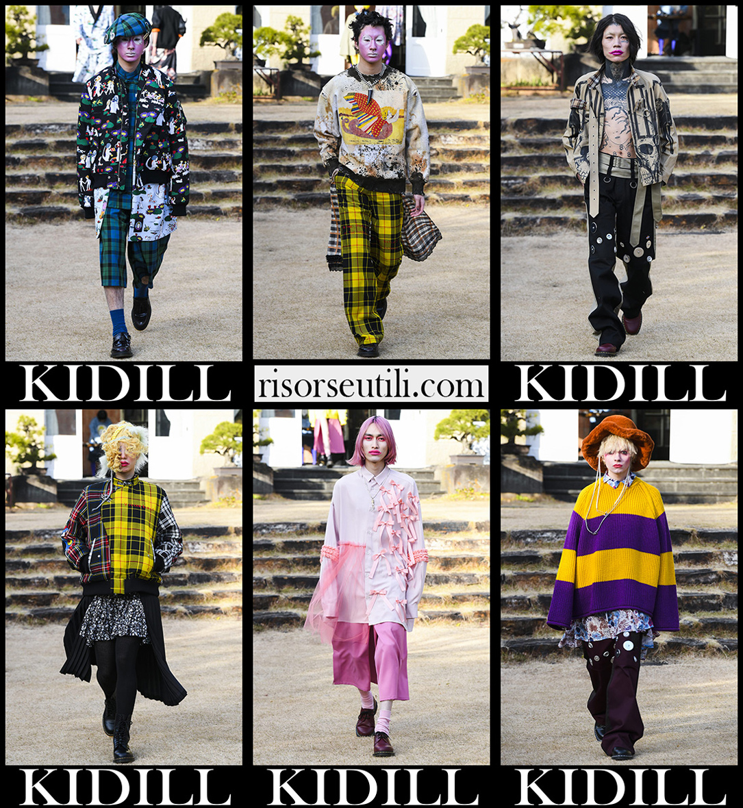 KIDILL fall winter 2022 2023 fashion collection KIDILL fall winter 2022 2023 fashion collection