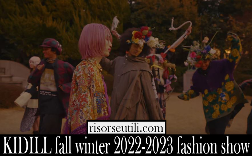 KIDILL fall winter 2022 2023 fashion show KIDILL fall winter 2022 2023 fashion show