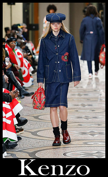 Kenzo fall winter 2022 2023 fashion collection 2 Kenzo fall winter 2022 2023 fashion collection 2