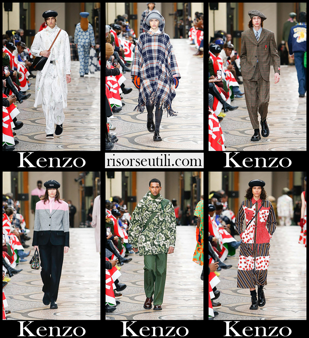 Kenzo spring summer 2024 clothing fashion show
