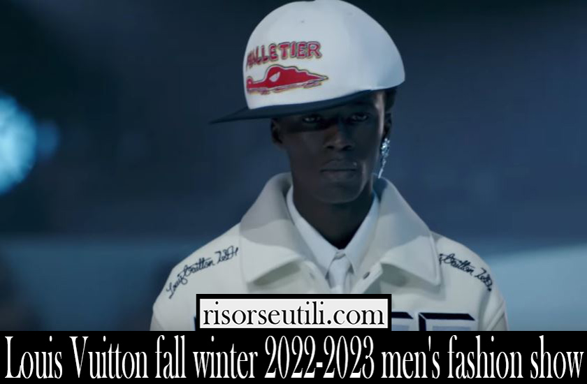 Louis Vuitton fall winter 2022 2023 mens fashion show
