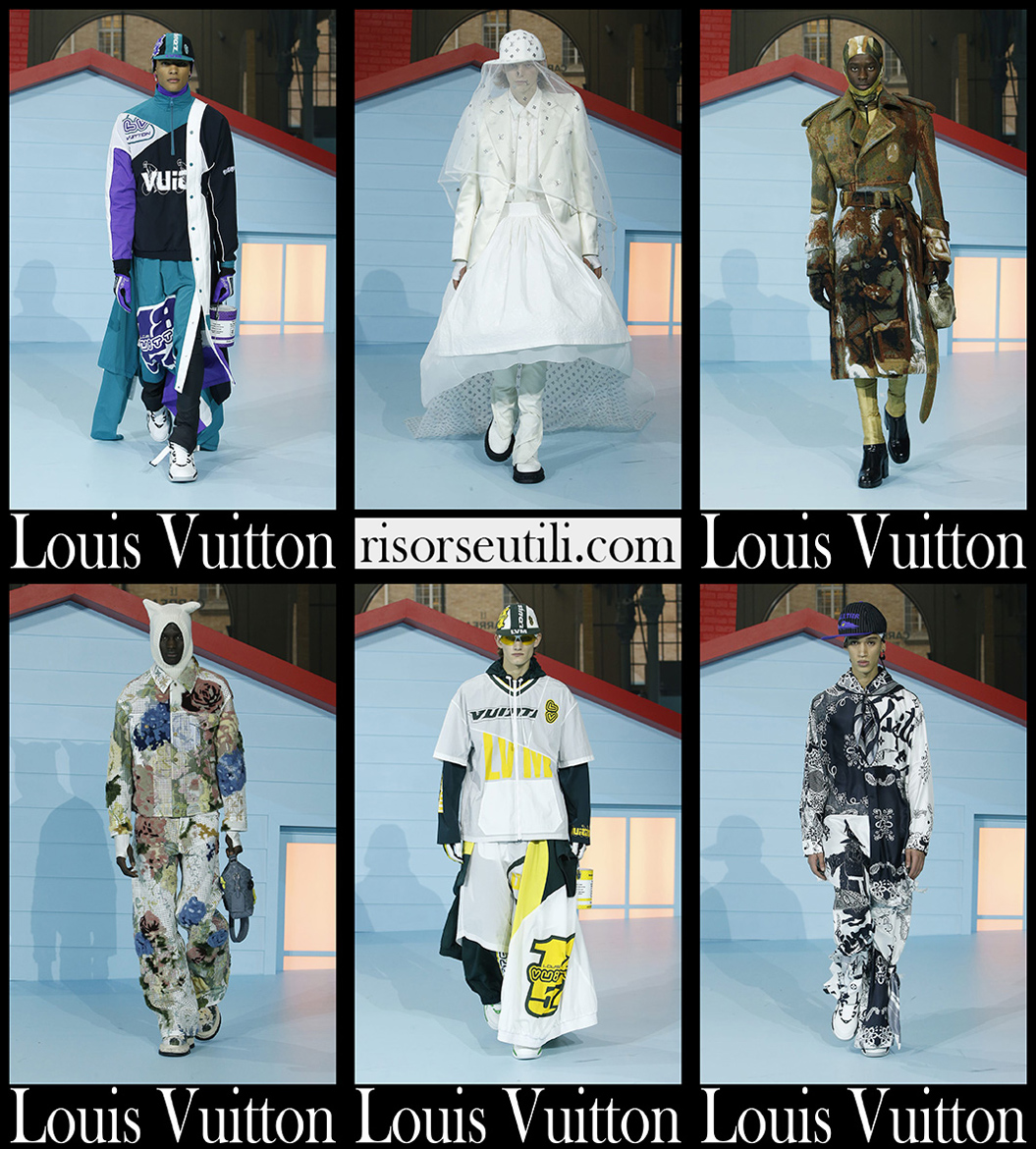 Louis Vuitton fall winter 2022 2023 mens fashion