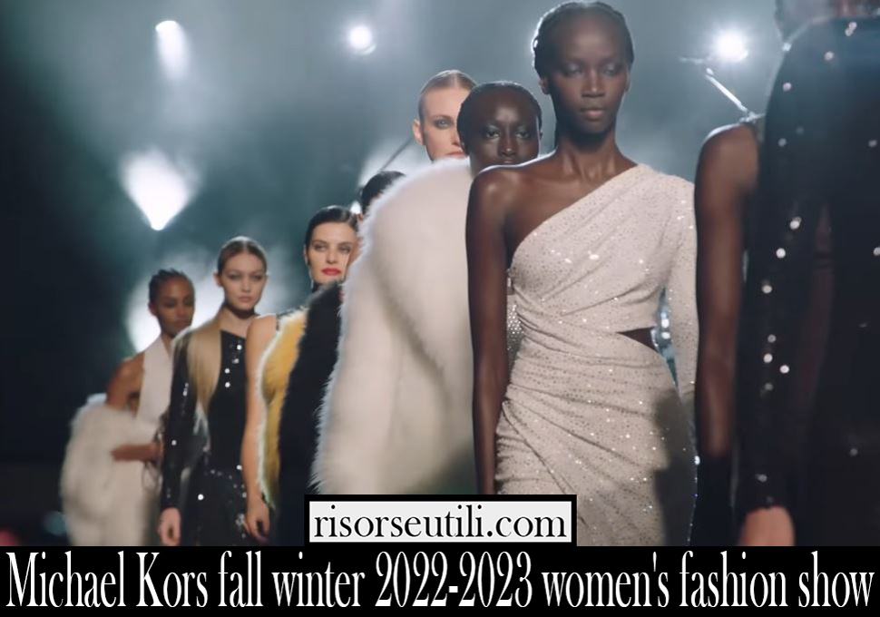 Michael Kors fall winter 2022 2023 womens fashion show