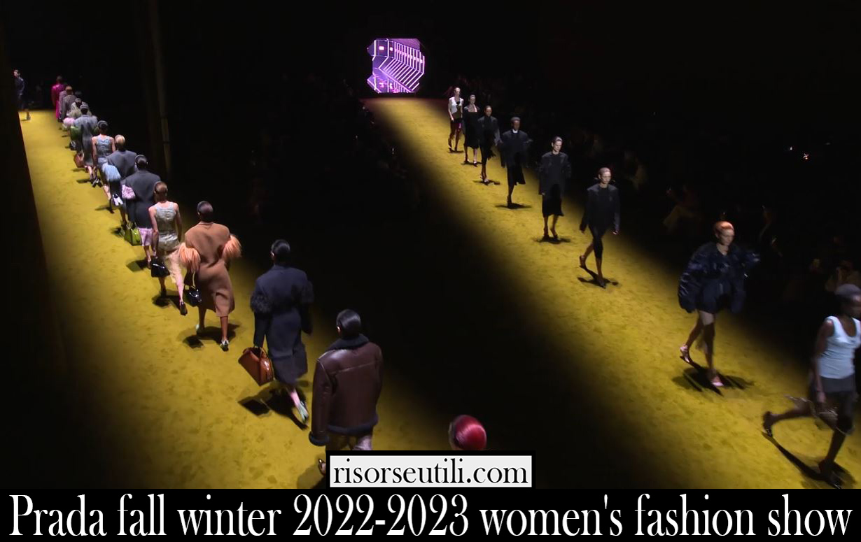 Prada fall winter 2022 2023 womens fashion show