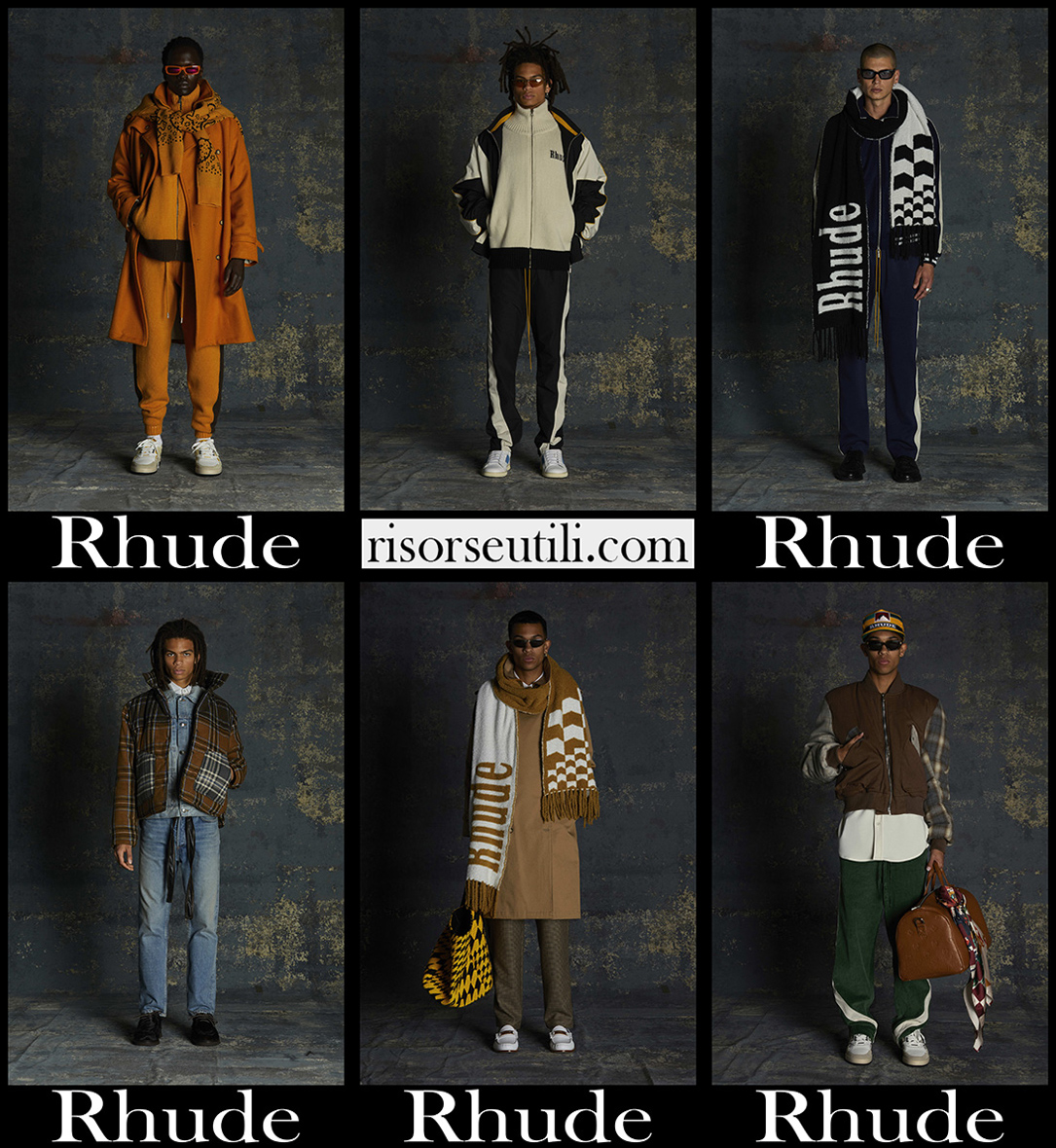 Rhude fall winter 2022 2023 mens fashion collection