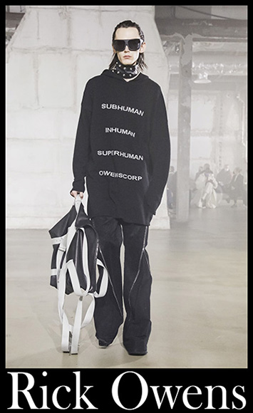 Rick Owens fall winter 2022 2023 fashion collection 13