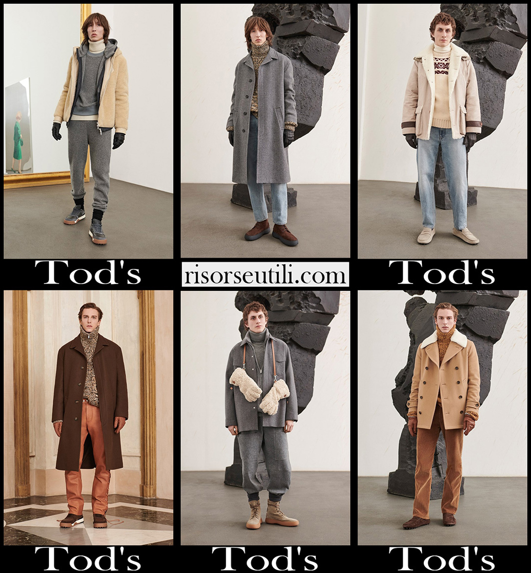 Tods fall winter 2022 2023 mens fashion collection
