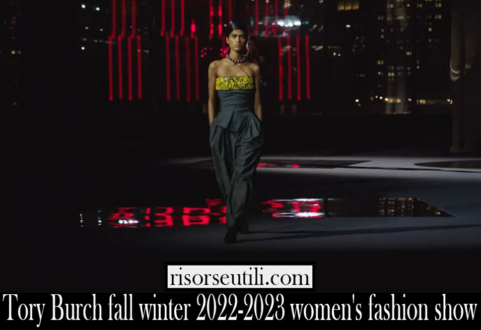 Tory Burch fall winter 2022 2023 womens fashion show 1