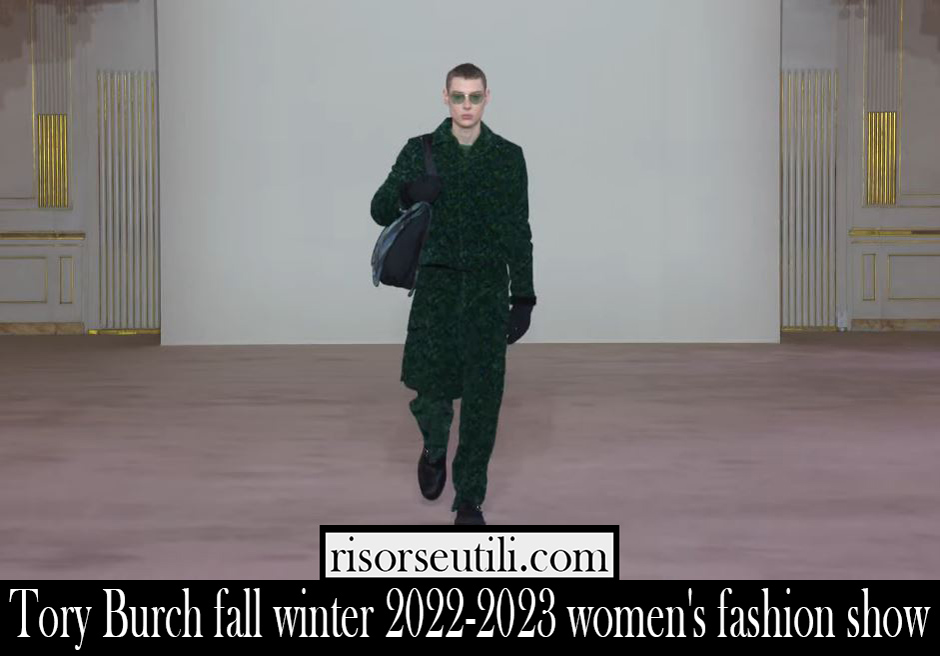 Tory Burch fall winter 2022 2023 womens fashion show