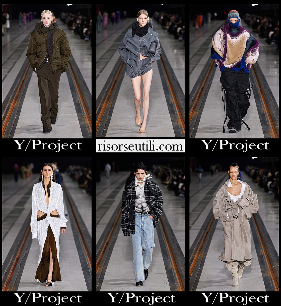 Y Project fall winter 2022 2023 fashion collection