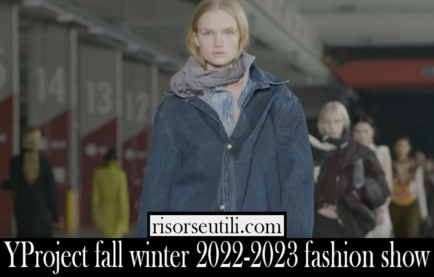 Y Project fall winter 2022 2023 fashion show