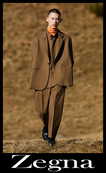 Zegna fall winter 2022-2023 men's fashion collection