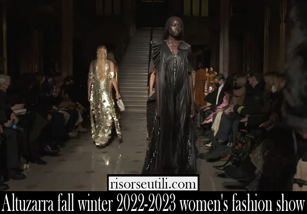 Altuzarra fall winter 2022 2023 womens fashion show