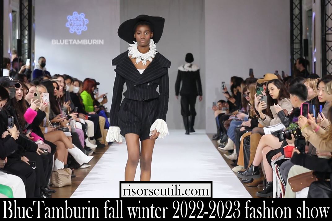 BlueTamburin fall winter 2022 2023 fashion show