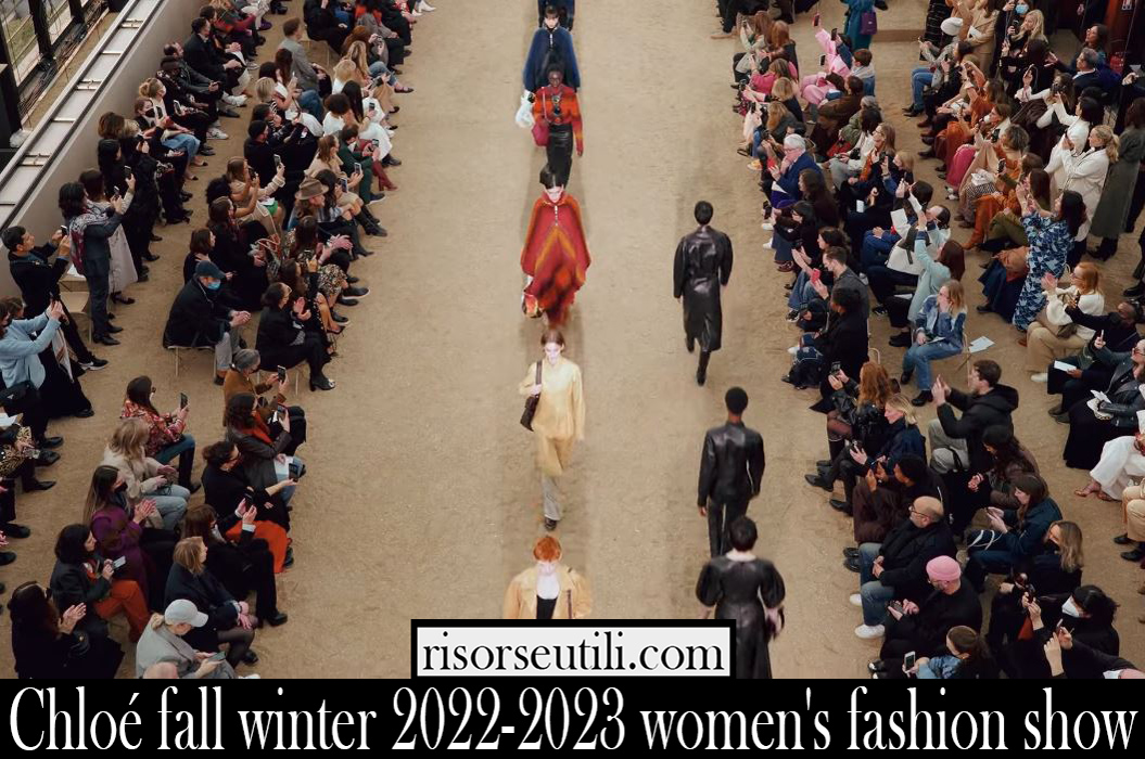 Chloe fall winter 2022 2023 womens fashion show