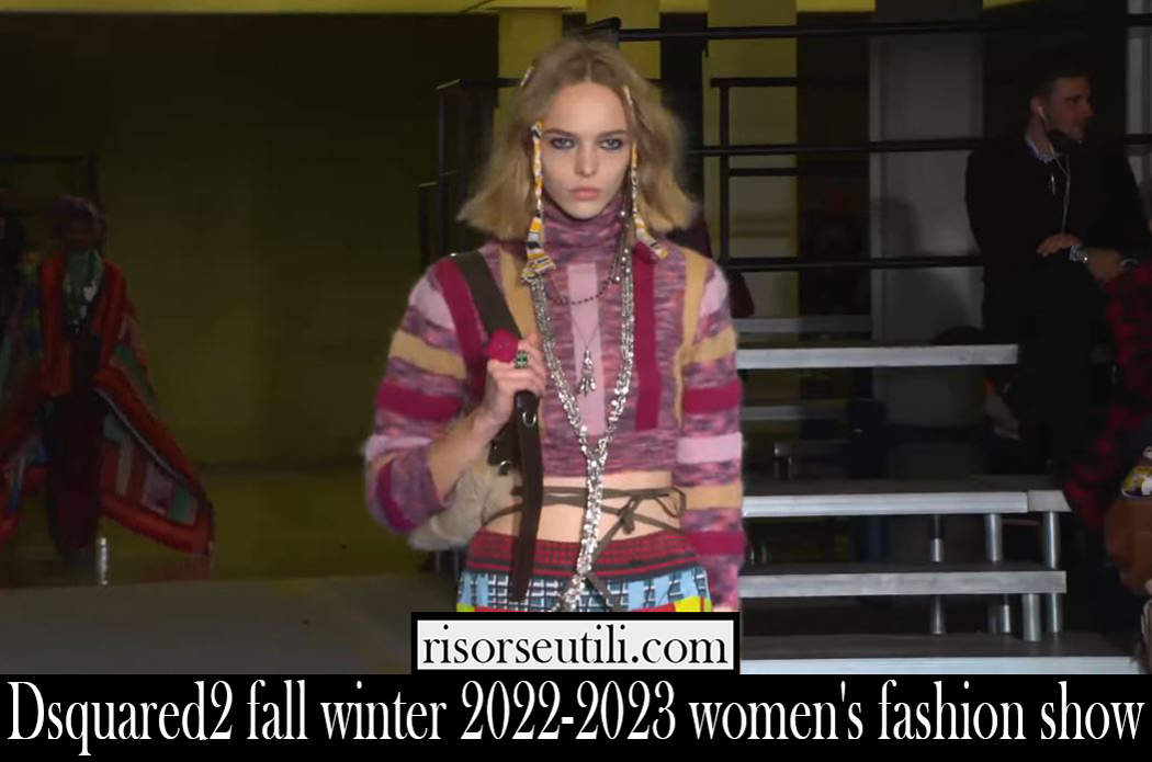 Dsquared2 fall winter 2022 2023 womens fashion show