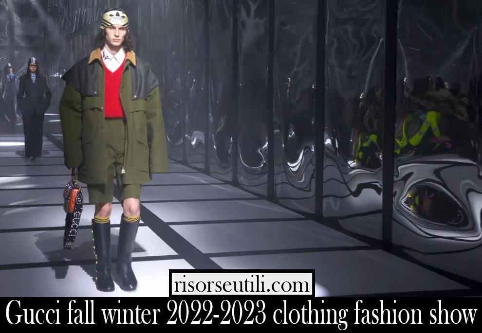 Gucci fall winter 2022 2023 clothing fashion show