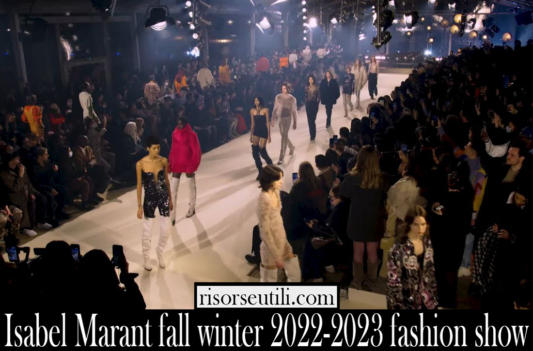 Isabel Marant fall winter 2022 2023 fashion show