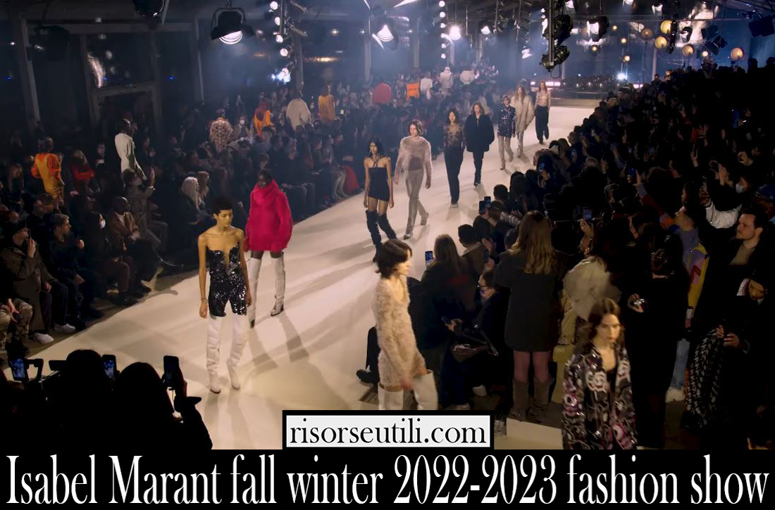 Isabel Marant fall winter 2022-2023 fashion show