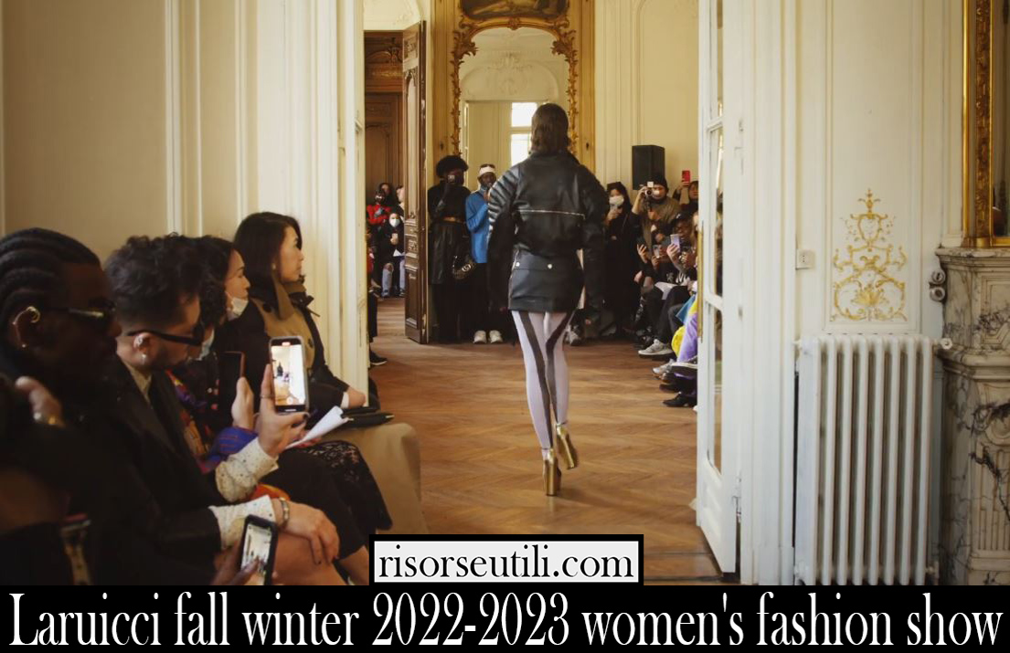 Laruicci fall winter 2022 2023 womens fashion show