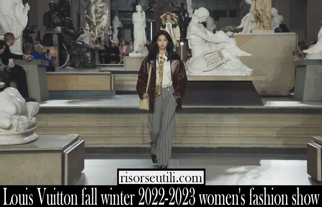 Louis Vuitton fall winter 2022 2023 womens fashion show
